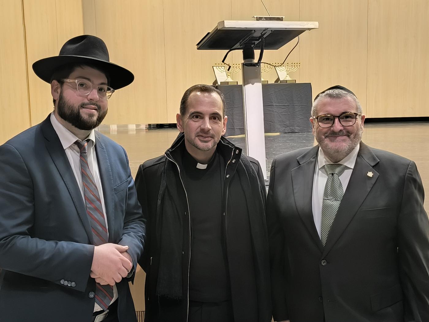 Rafael Vázquez: «Este nombramiento es un reconocimiento a toda la Diócesis»