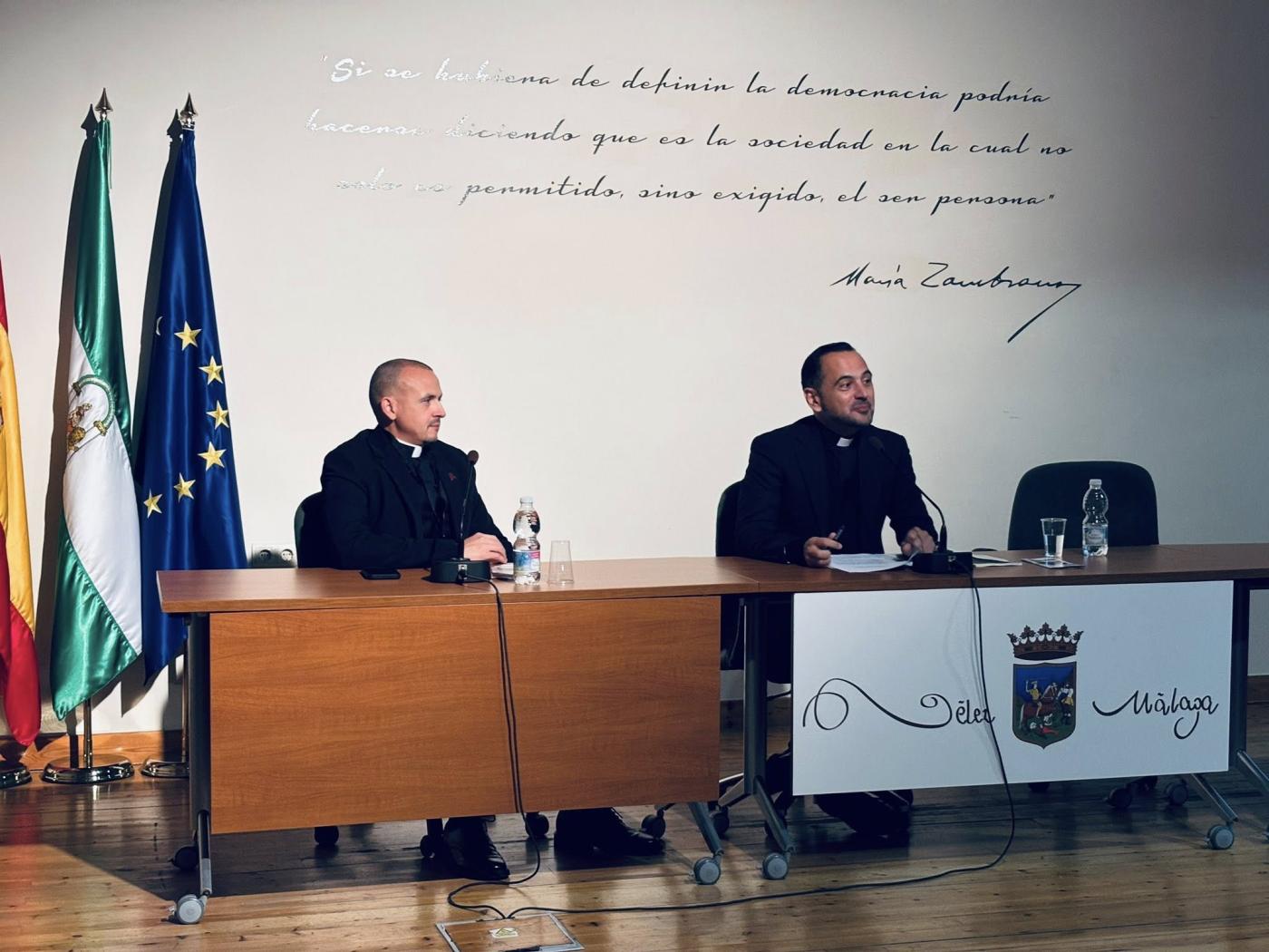 El Guardián del Monasterio de San Damián visita Vélez para acercar la figura de san Francisco de Asís