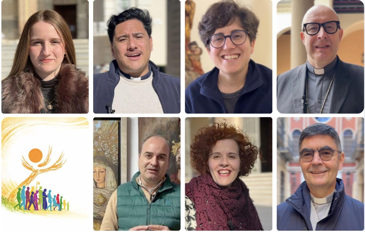 Un vídeo pone rostro a la nueva fase sinodal en la Diócesis de Málaga