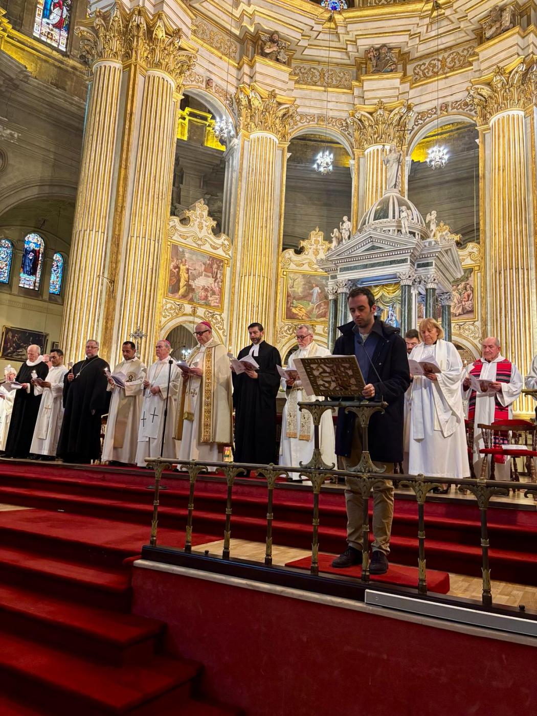 Encuentro ecuménico de oración en la Catedral en la Semana de Oración por la Unidad de los Cristianos