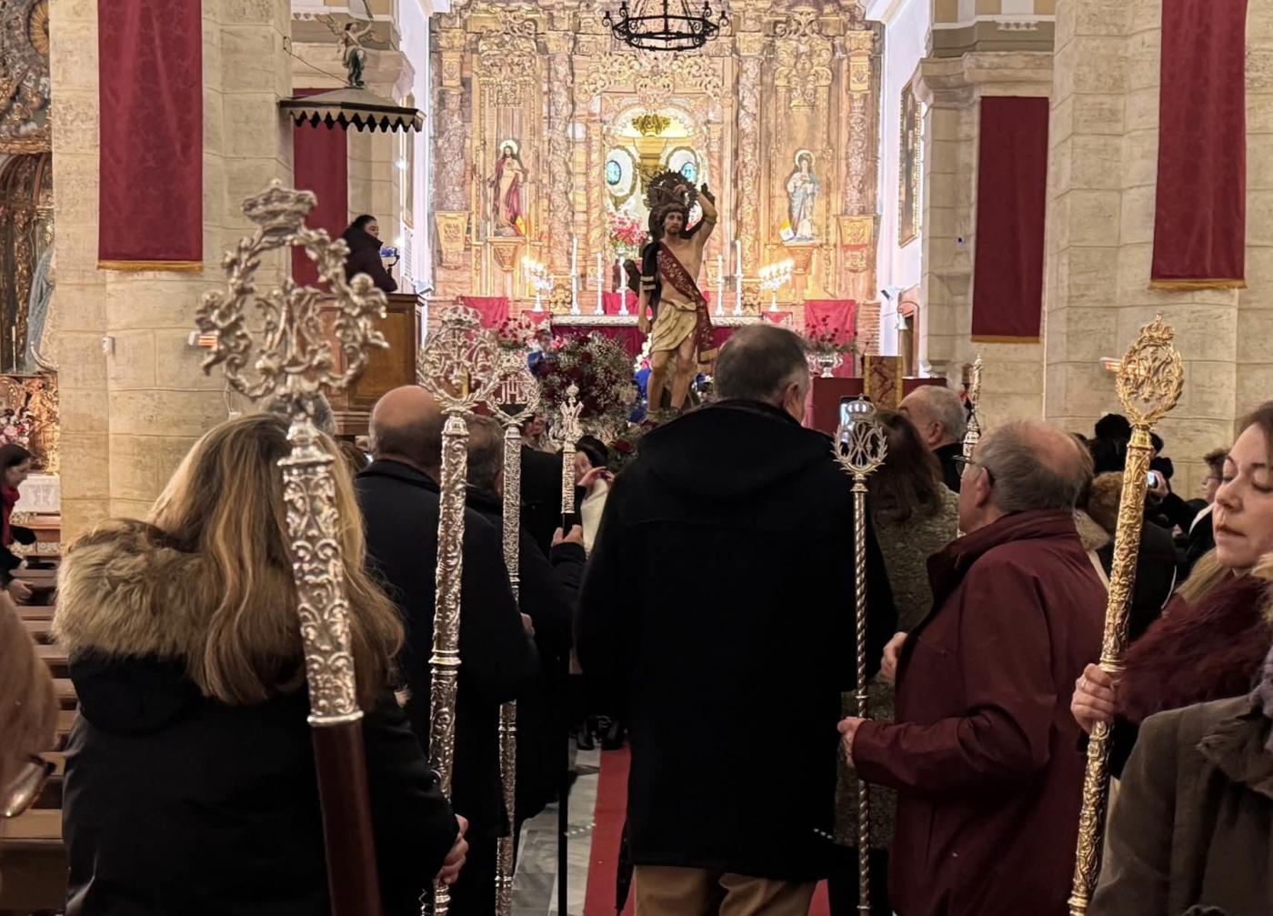 «El jubileo de la parroquia de Cañete la Real está siendo un regalo de Dios»