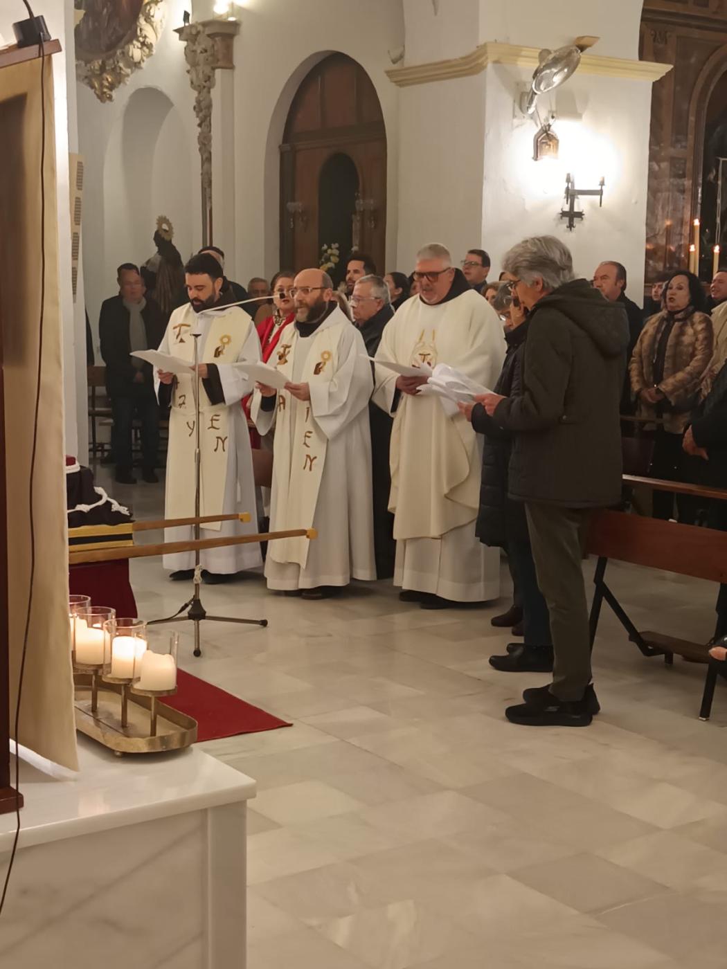 El convento franciscano de Vélez-Málaga abre su puerta jubilar