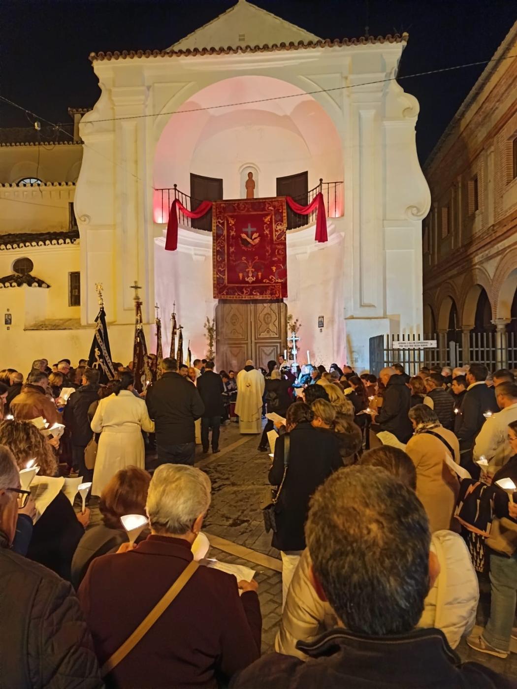 El convento franciscano de Vélez-Málaga abre su puerta jubilar