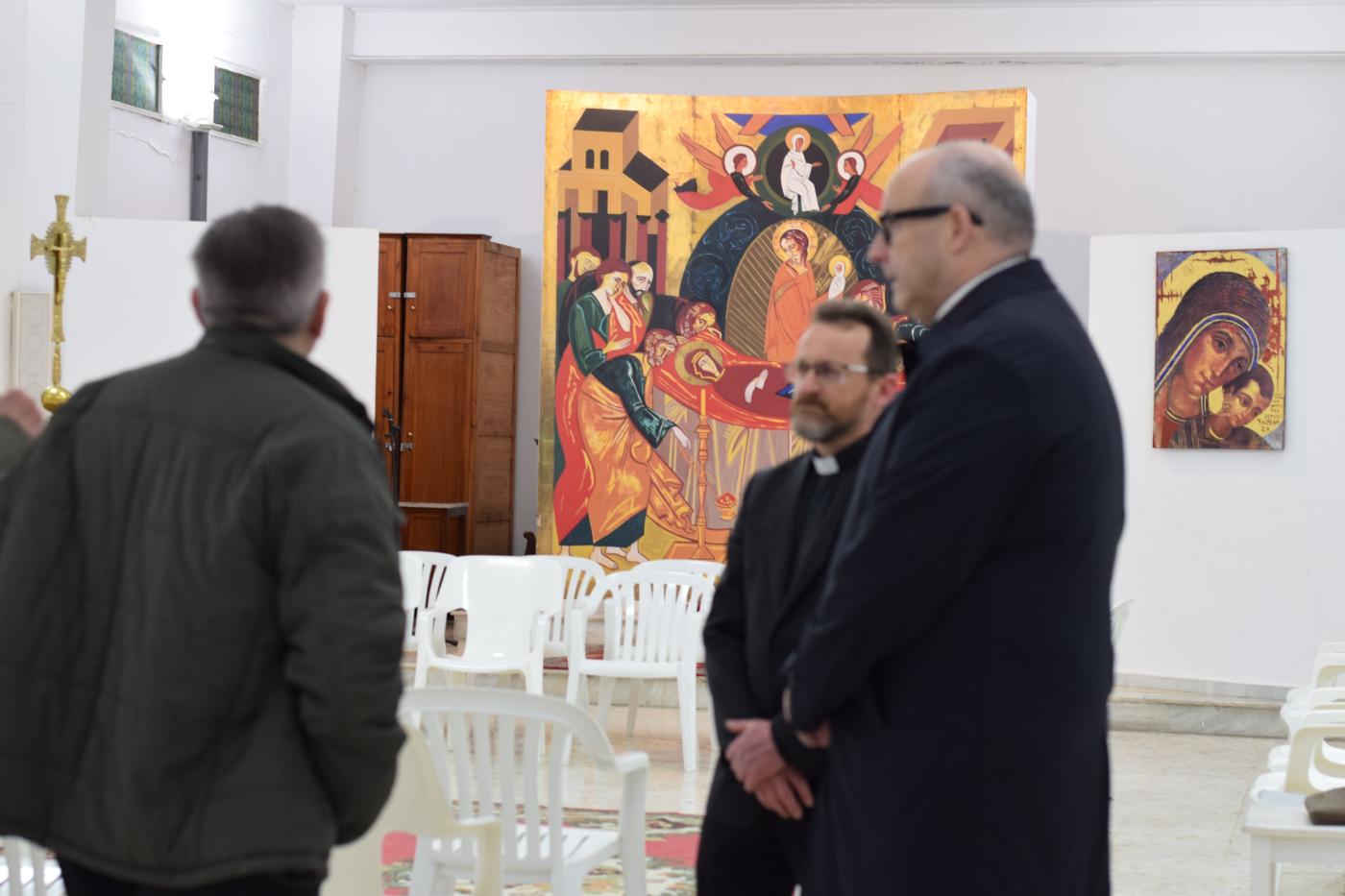 El Obispo, tras su visita: «El reto de futuro es dotar de una estructura arciprestal, dar cuerpo a la Iglesia en Melilla»