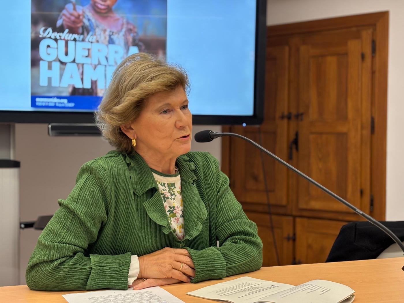 Manos Unidas arrancó su campaña con la conferencia de una misionera de Mozambique