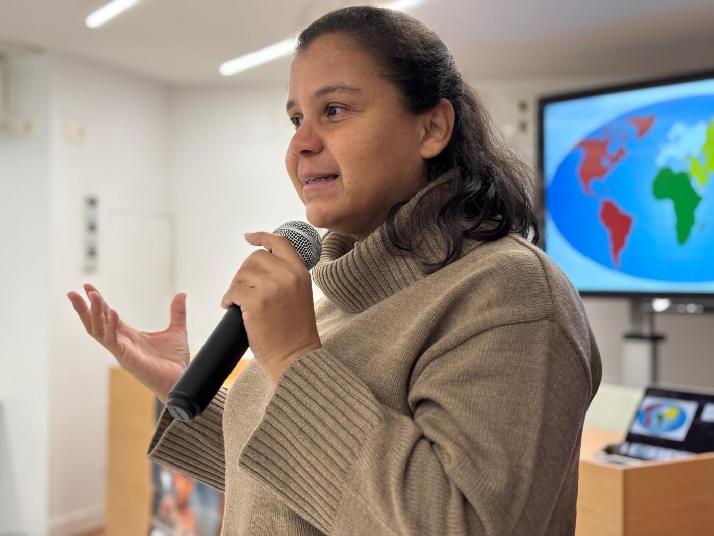 Manos Unidas arrancó su campaña con la conferencia de una misionera de Mozambique