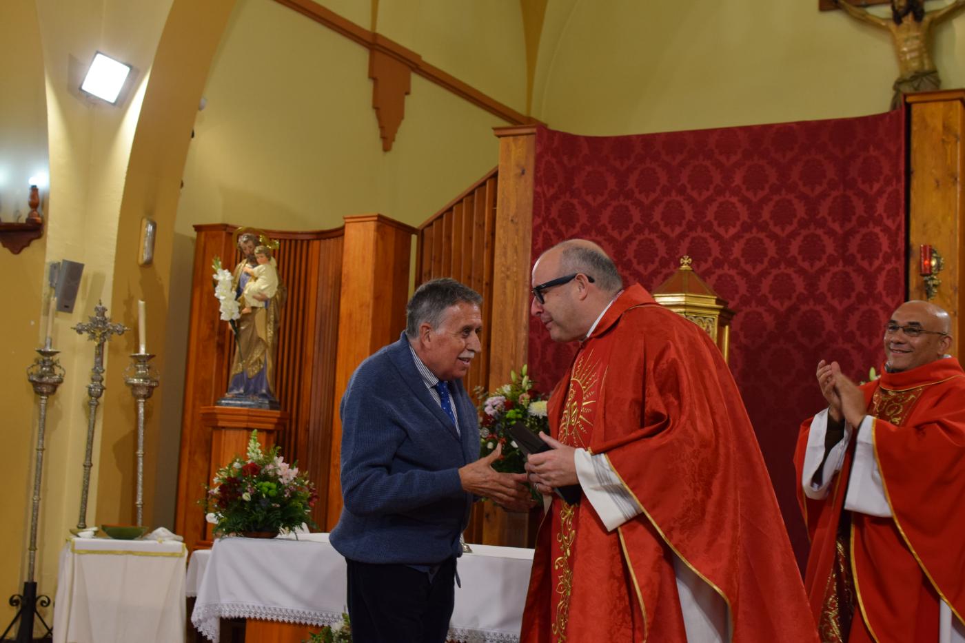 El Obispo, tras su visita: «El reto de futuro es dotar de una estructura arciprestal, dar cuerpo a la Iglesia en Melilla»