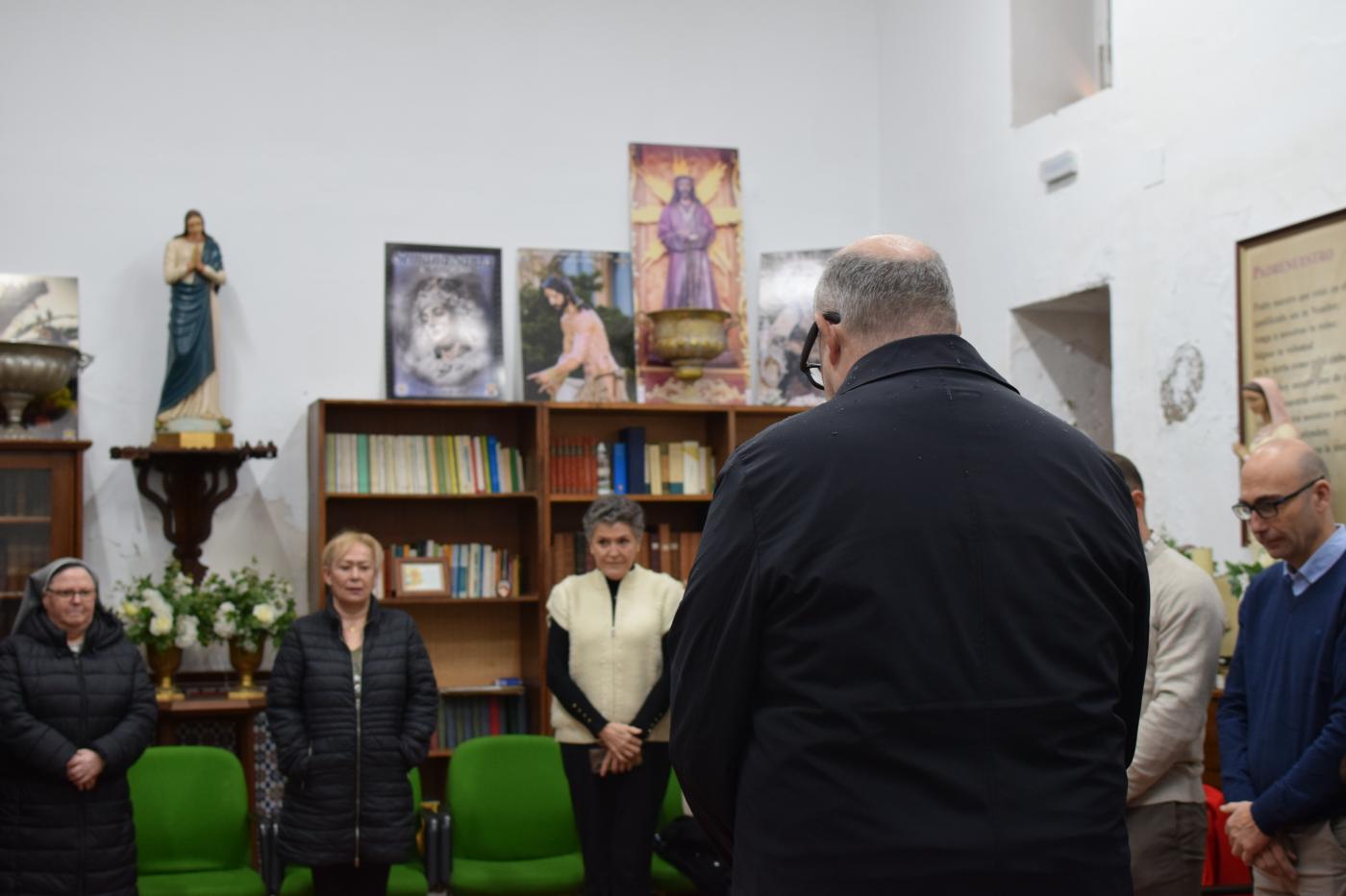 El Obispo, tras su visita: «El reto de futuro es dotar de una estructura arciprestal, dar cuerpo a la Iglesia en Melilla»