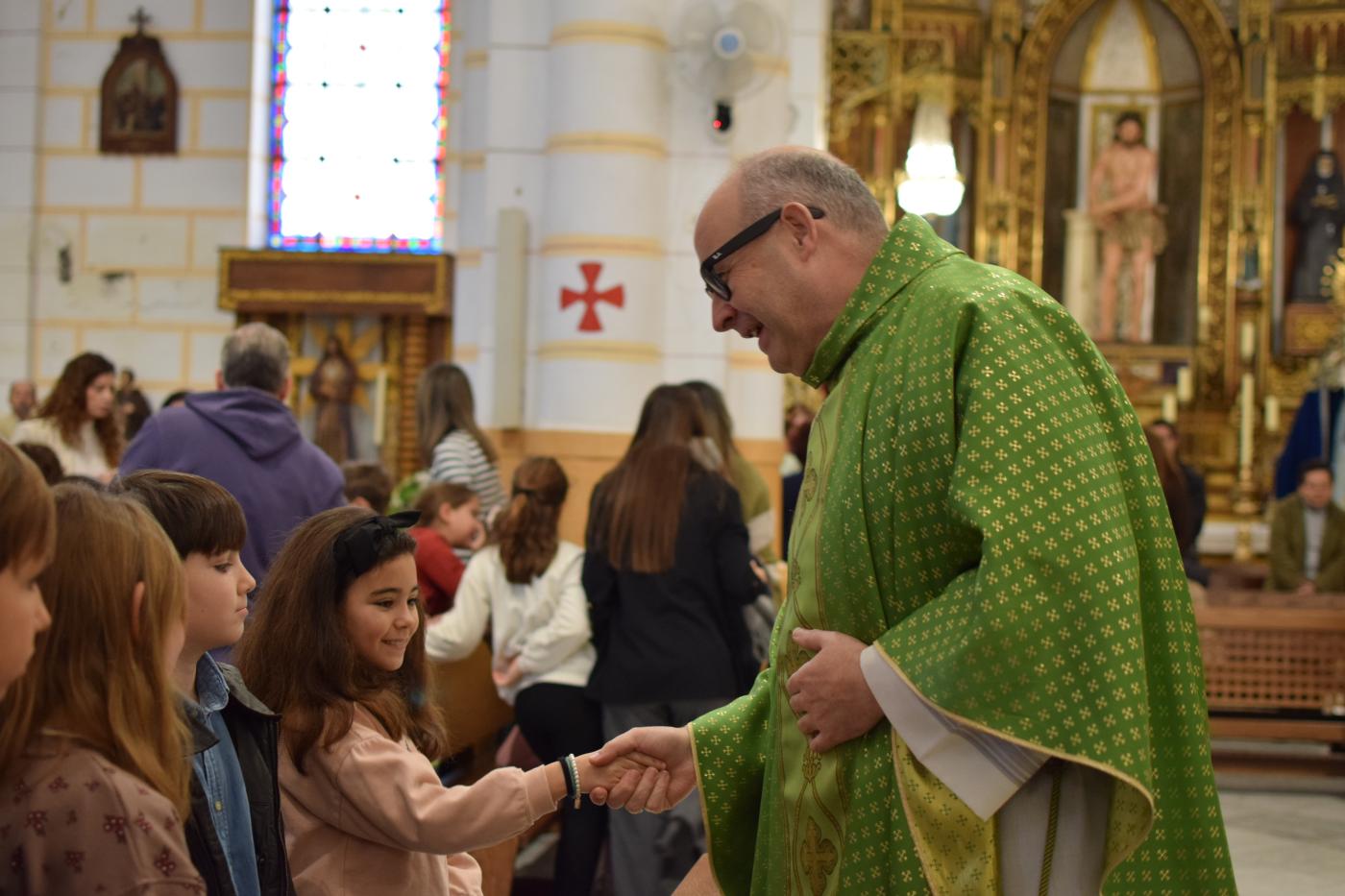 El Obispo, tras su visita: «El reto de futuro es dotar de una estructura arciprestal, dar cuerpo a la Iglesia en Melilla»