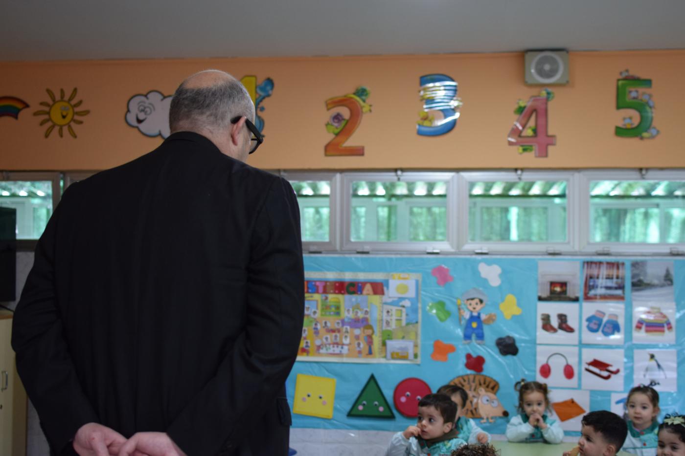 El Obispo, tras su visita: «El reto de futuro es dotar de una estructura arciprestal, dar cuerpo a la Iglesia en Melilla»