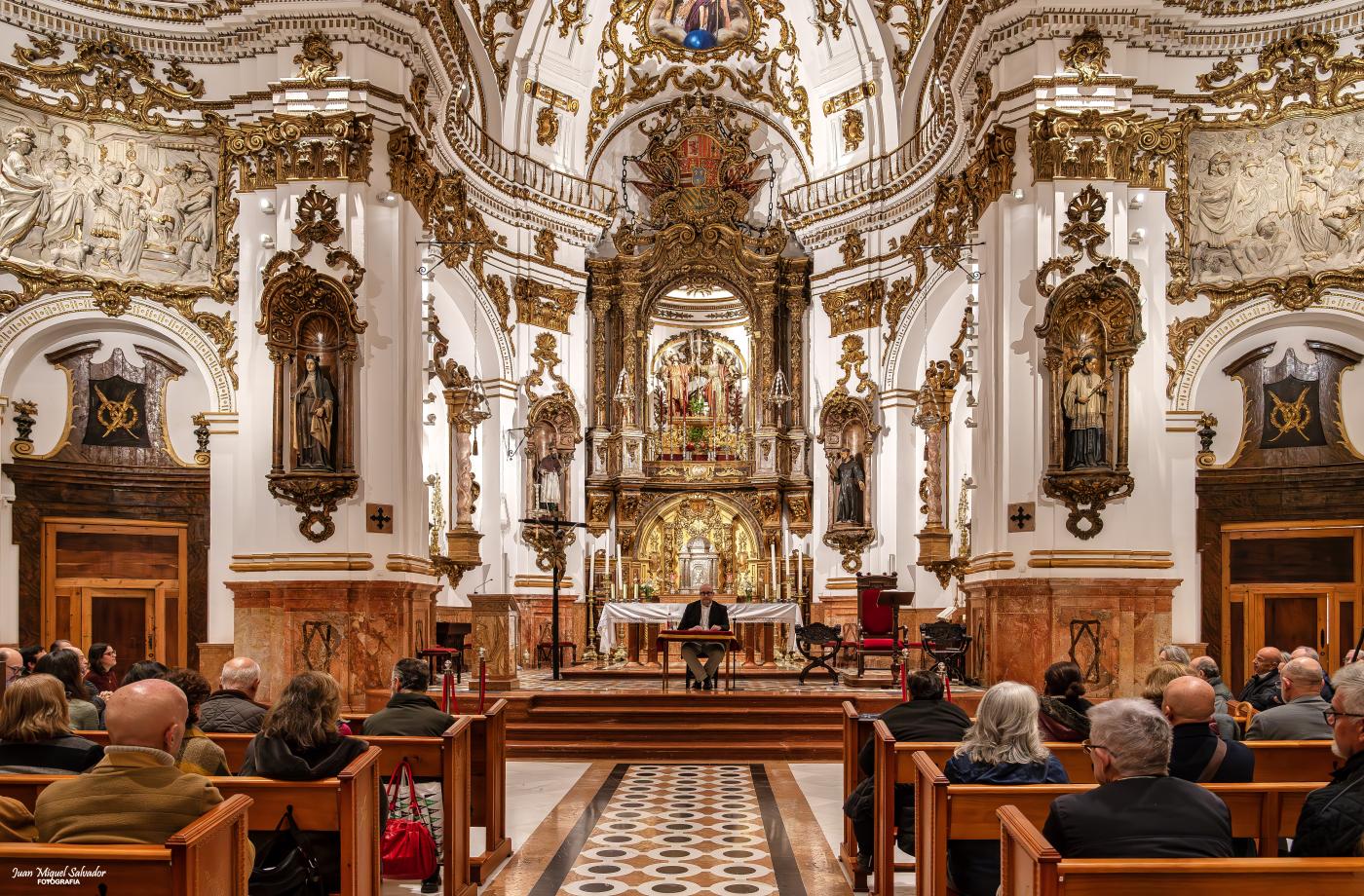 Qué dice el obispo de Málaga en los ejercicios espirituales para cofrades