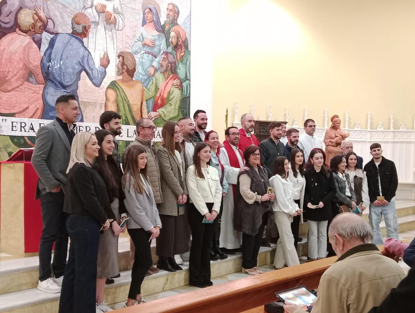 Confirmaciones en la parroquia de San Ramón Nonato