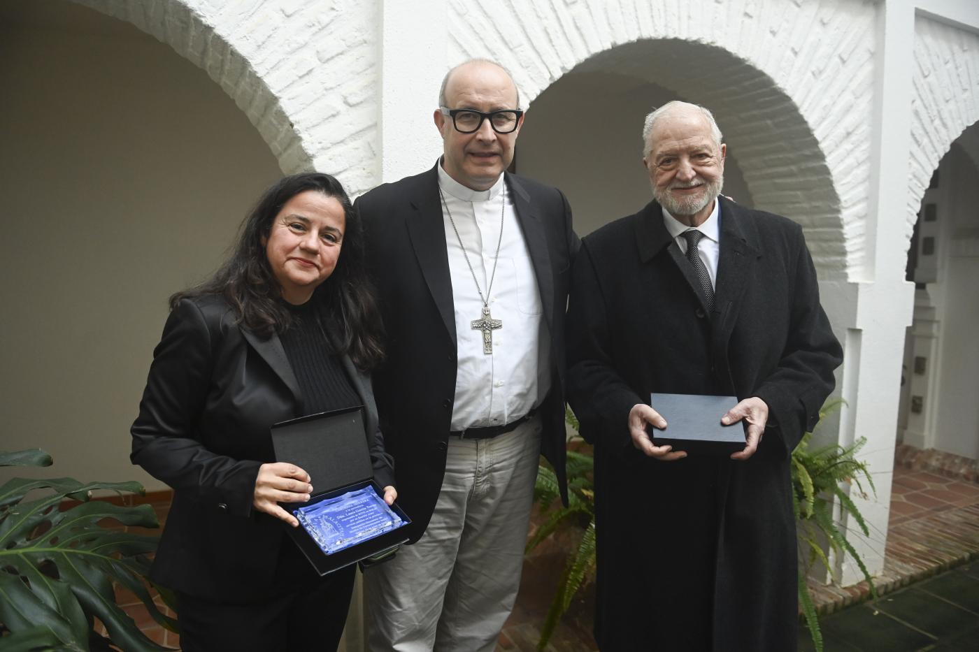 El obispo entrega los premios Cardenal Herrera en su decimotercera edición