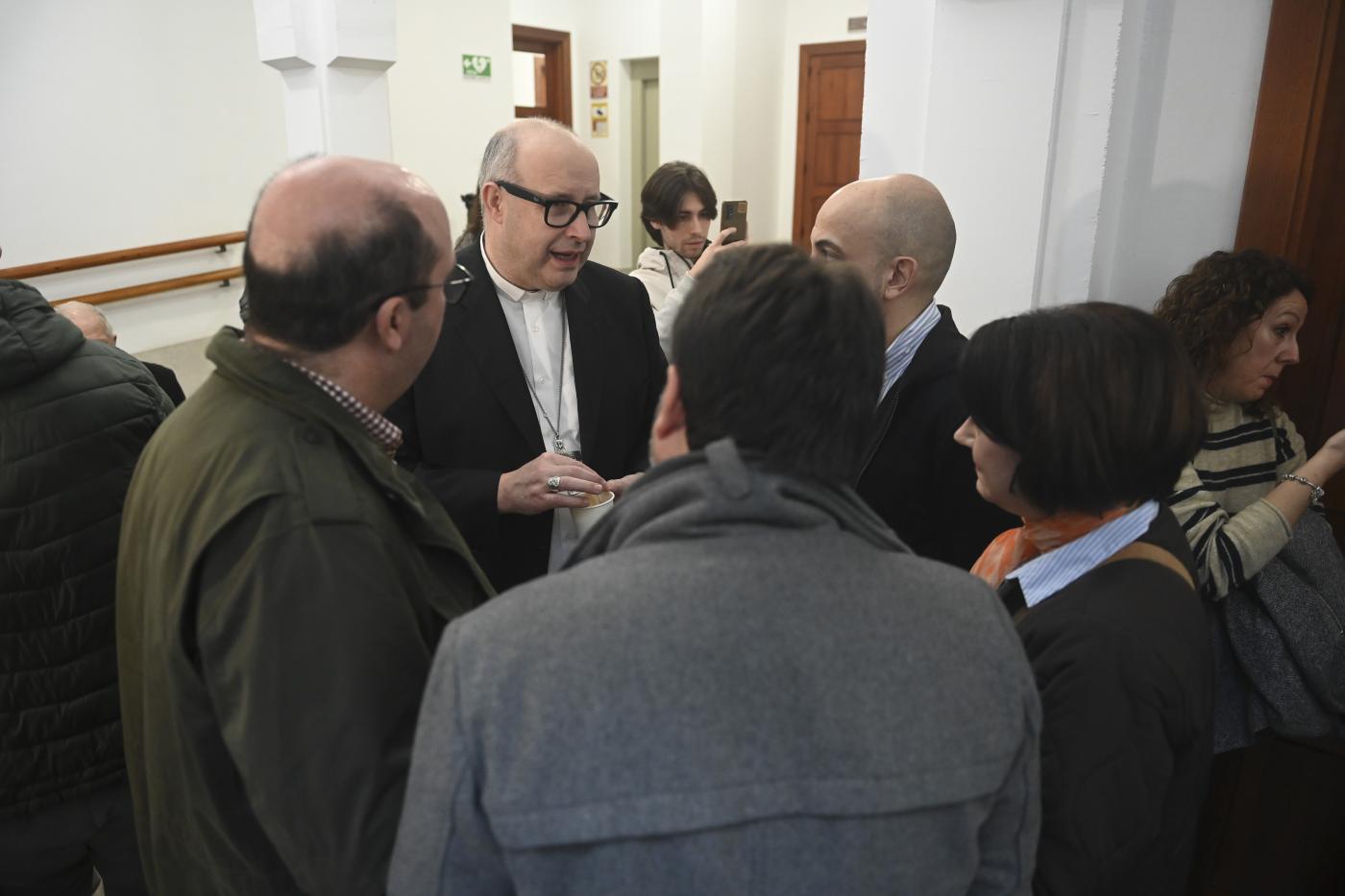 El obispo entrega los premios Cardenal Herrera en su decimotercera edición