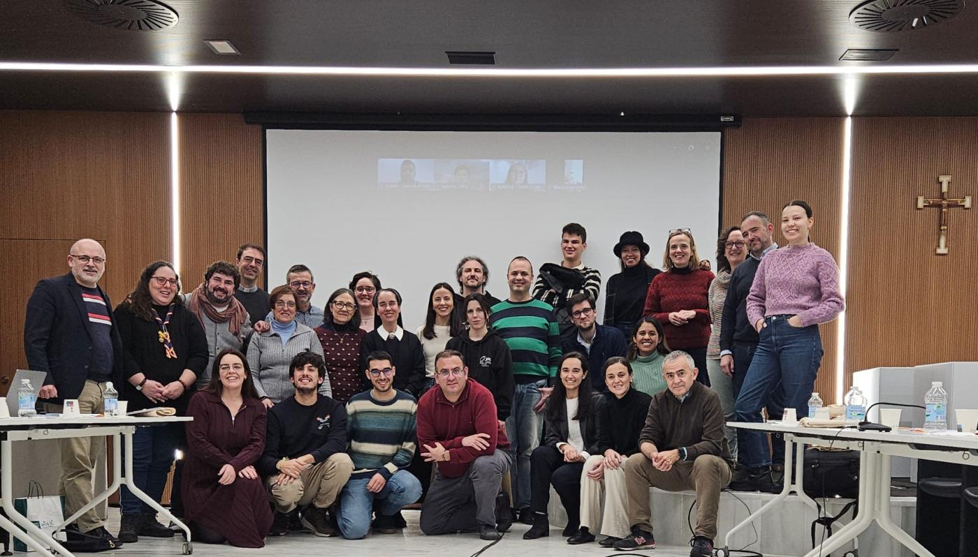 La Juventud Idente en Málaga, en la Mesa de Movimientos nacional