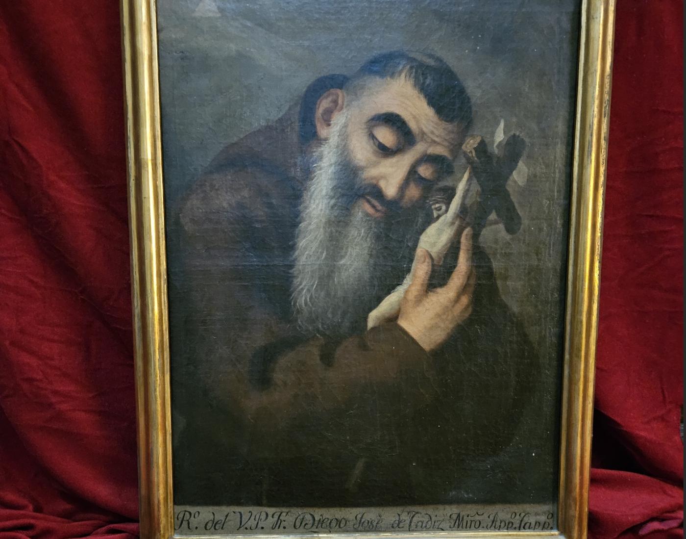 Fray Diego en Málaga