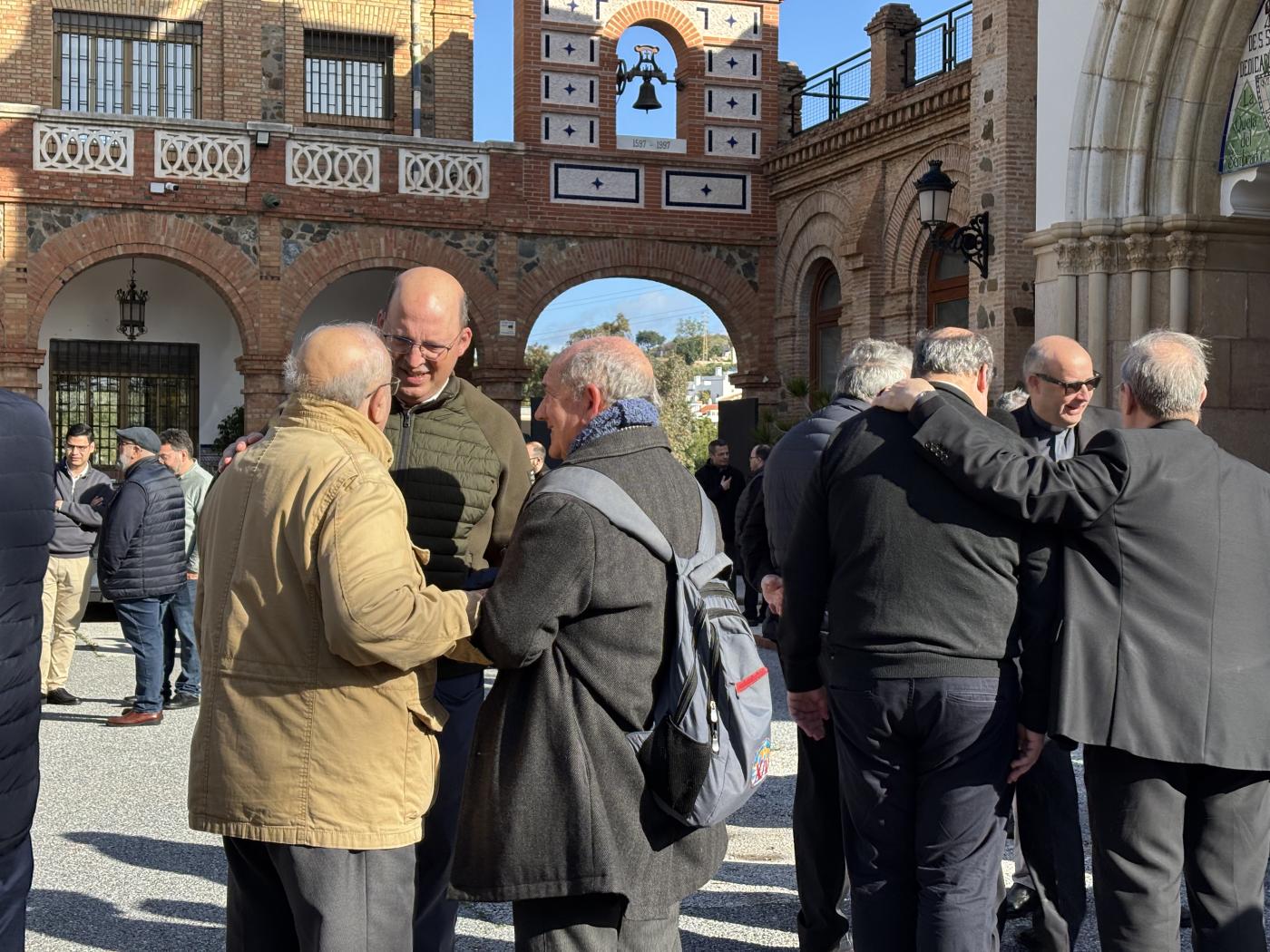Las reliquias de San Juan de Ávila llegan al Seminario de Málaga