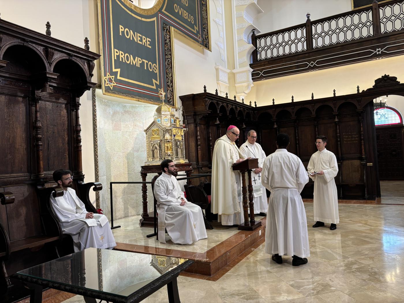Las reliquias de San Juan de Ávila llegan al Seminario de Málaga