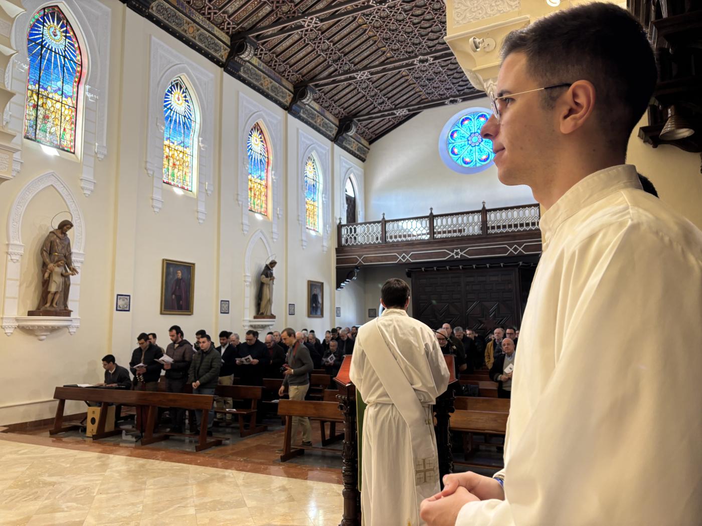 Las reliquias de San Juan de Ávila llegan al Seminario de Málaga