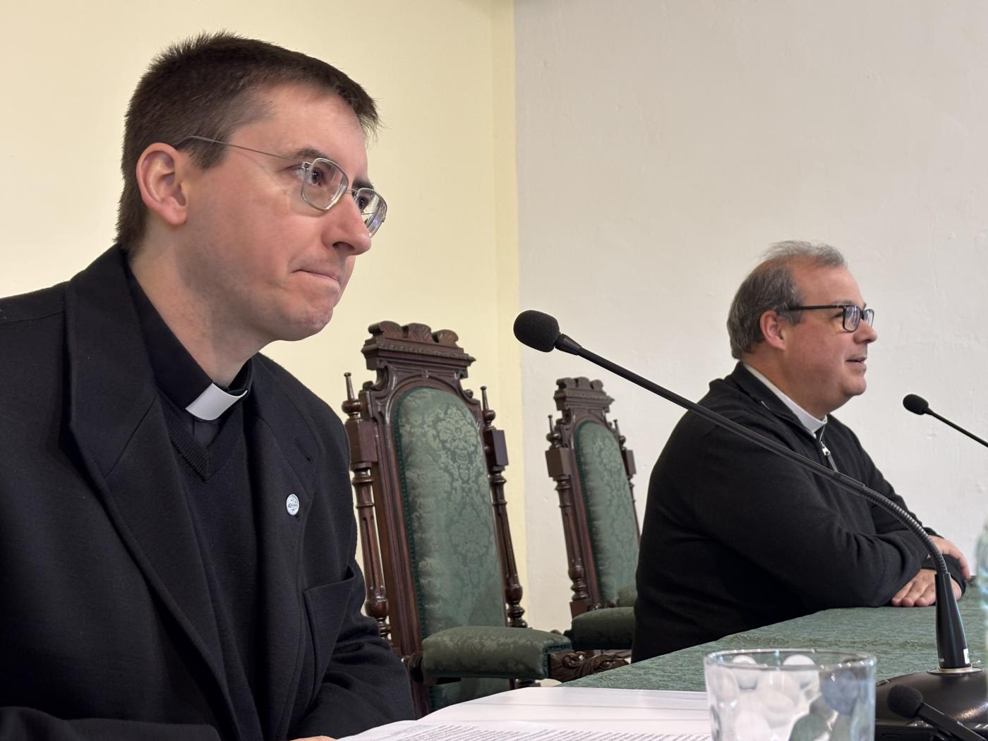 Las reliquias de San Juan de Ávila llegan al Seminario de Málaga