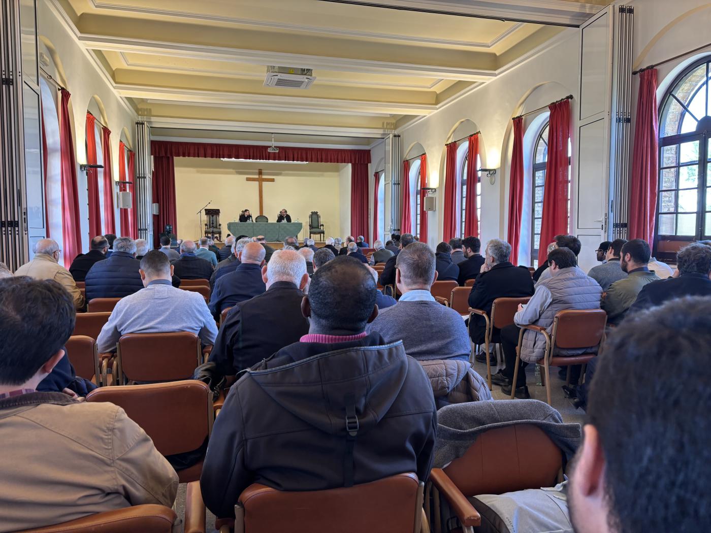 Las reliquias de San Juan de Ávila llegan al Seminario de Málaga